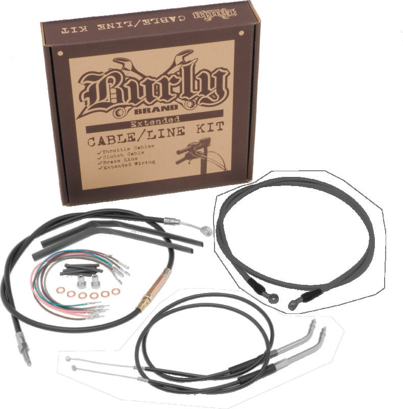 Burly Brand Control Kit 12 Ape Fxd