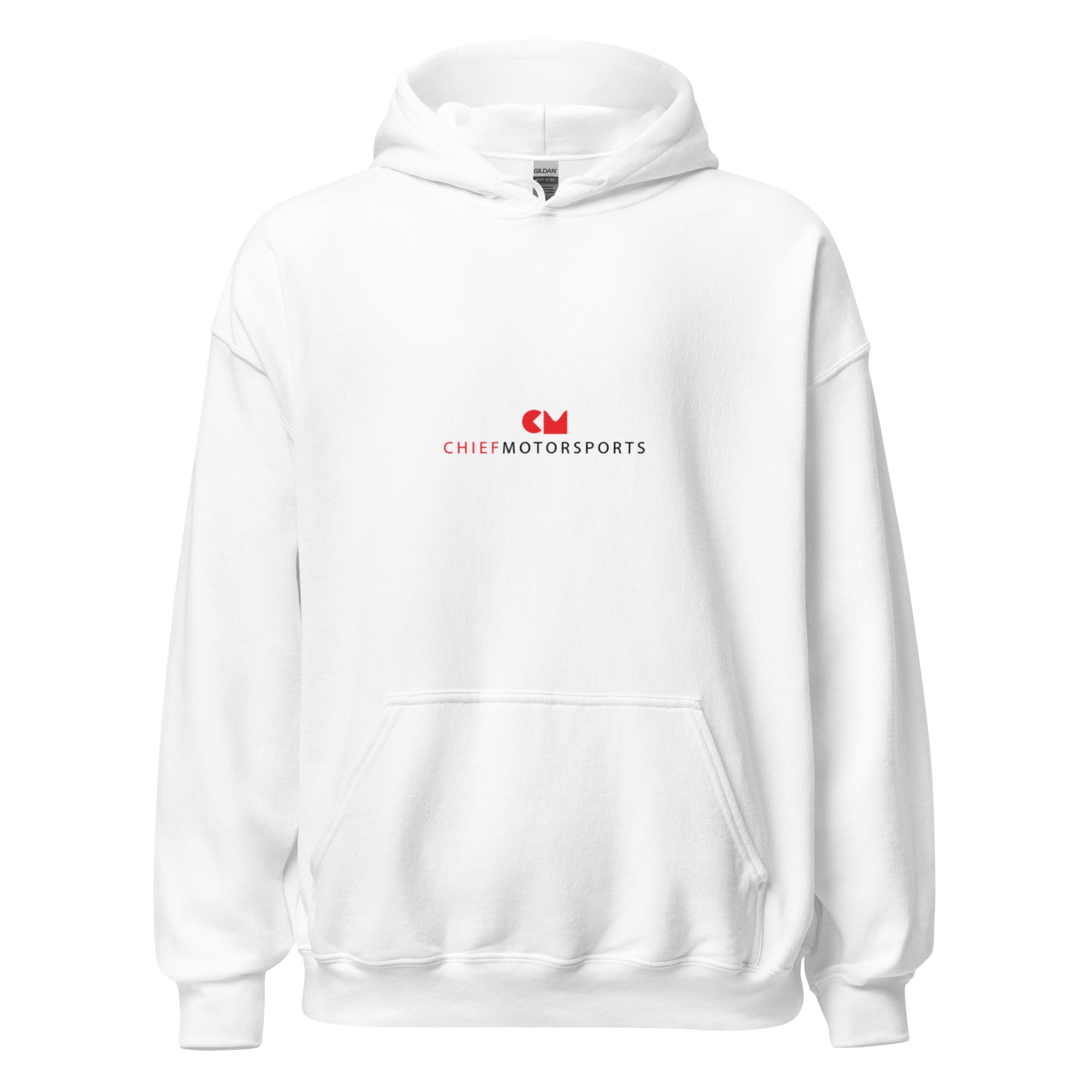 Chief Motorsports: Accelerate in Style with our Signature Unisex Hoodie!