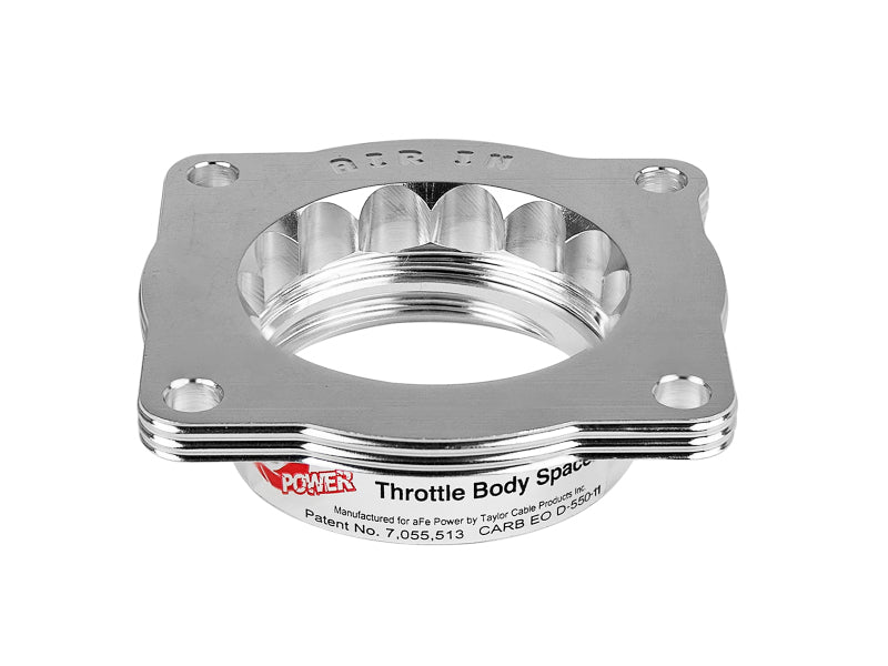 aFe Silver Bullet Throttle Body Spacers TBS BMW 325i (E46) 01-06 L6-2.5L