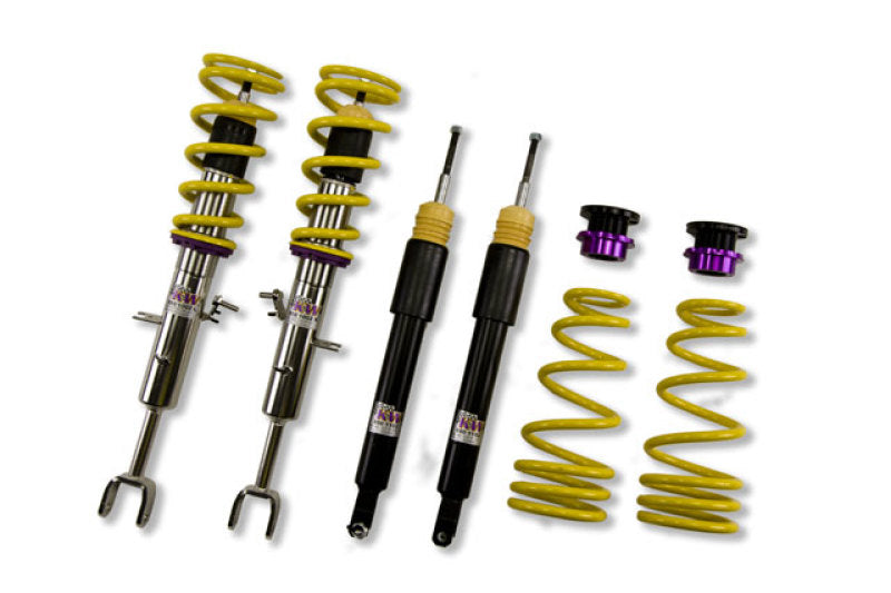 KW Coilover Kit V1 Infiniti G35 Coupe 2WD (Z33 - CONVERTIBLE CHASSIS ONLY)