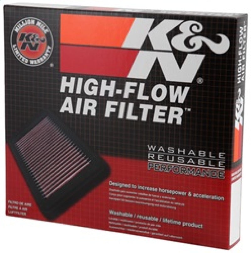 K&N Replacement Air Filter PORSCHE 911 CARRERA F6-3.6L