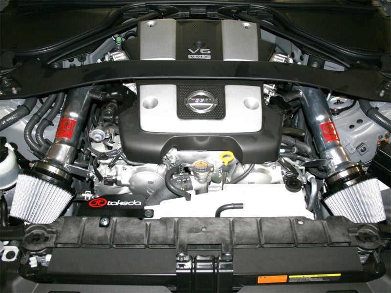 aFe Takeda Stage-2 Pro DRY S Cold Air Intake System Nissan 370Z 09-17 V6-3.7L