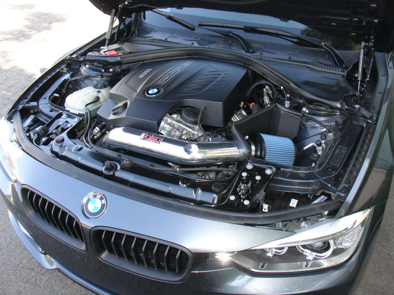 Injen 12-15 BMW 335i (N55) 3.0L L6 (turbo) AUTO TRANS ONLY Polished Short Ram Intake w/ MR Tech