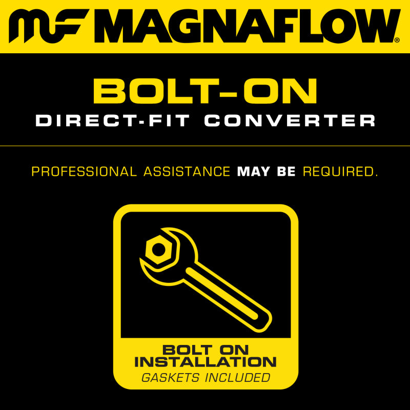 MagnaFlow Conv Aud Por -VW 22930 11.625X5X4