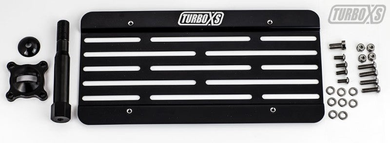 Turbo XS 09-17 Nissan GT-R Towtag License Plate Relocation Kit