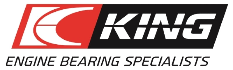 King 91-04 Nissan 146CI/2.4L KA24DE L4 / 89-97 146CI/2.4L KA24E L4  (Size STD) Rod Bearing Set