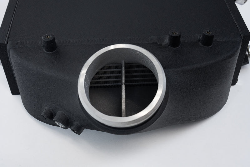 CSF 2014+ BMW M3/M4 (F8X) Top Mount Charge-Air-Cooler - Crinkle Black