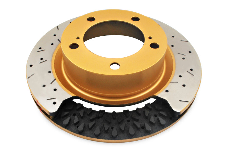 DBA 12+ Nissan GT-R 5000 Series Brembo Only Direct Replacement Rotor